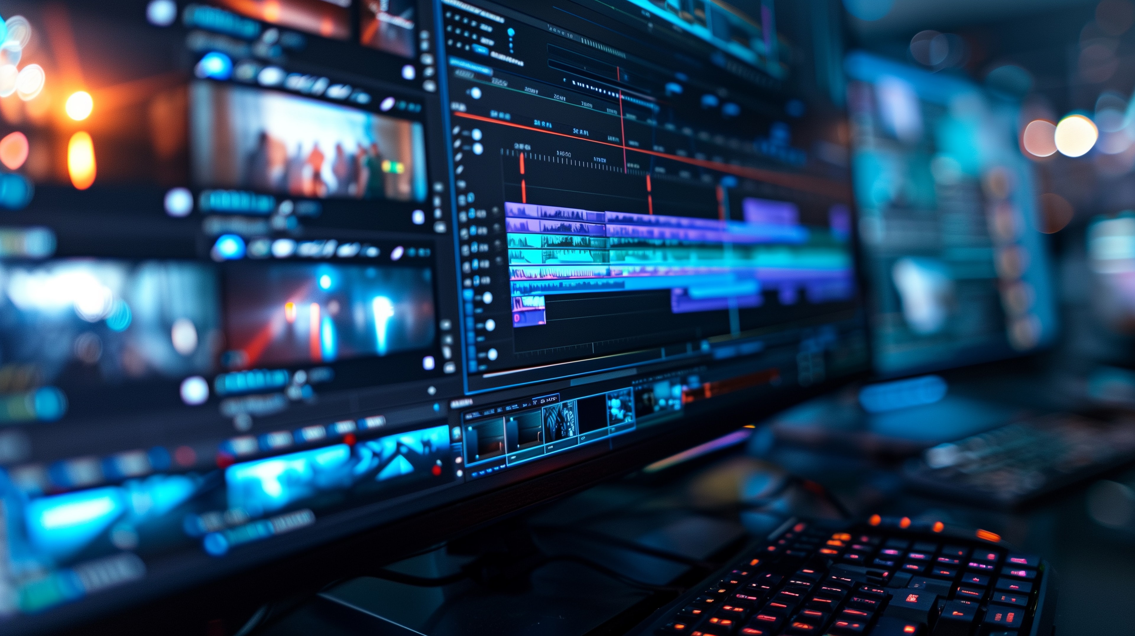 Live Deposition Video